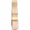 Ekena Millwork Davenport Rough Sawn Timber Gable Bracket, Douglas Fir, 72"W x 30"H x 6"D x 6"F, 10/12 Pitch GBW072X30X0606DAV00RDF - alternate 4